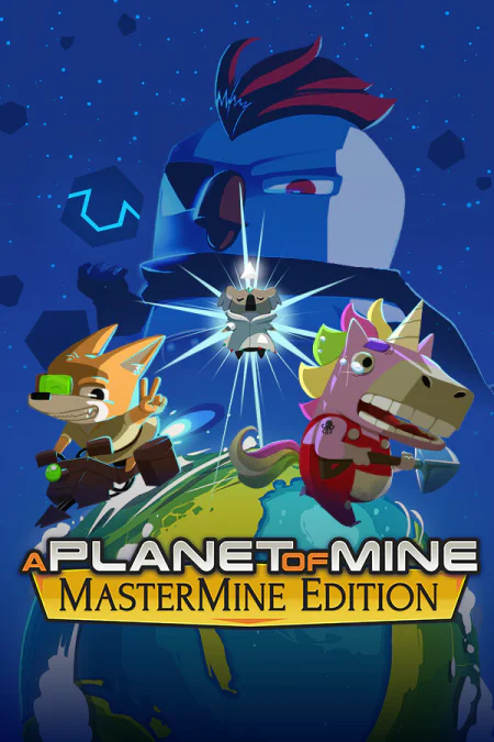A Planet of Mine MasterMine Edition (Э Планет оф Майн: МастерМайн Эдишн) — скриншот