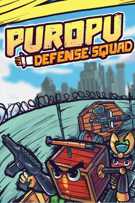 Puropu Defense Squad (Пуропу Дефенс Сквад) — скриншот