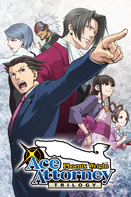 Phoenix Wright: Ace Attorney Trilogy (Феникс Райт: Трилогия Первоклассного Адвоката) — скриншот