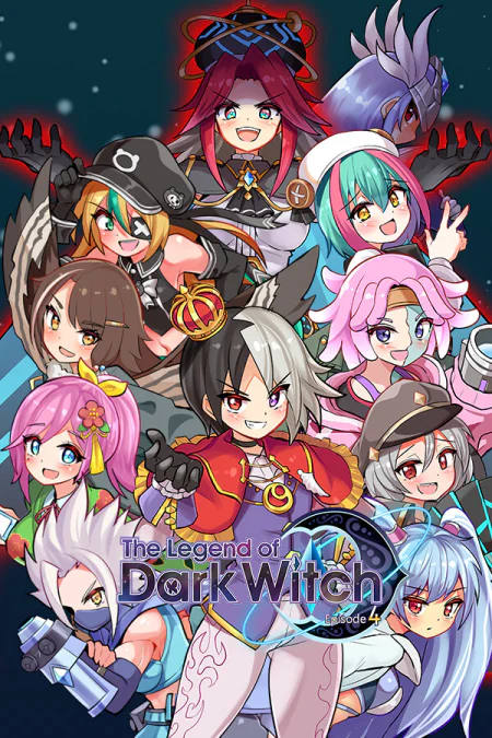 The Legend of Dark Witch Episode 4 (Легенда о Тёмной Ведьме 4) — скриншот