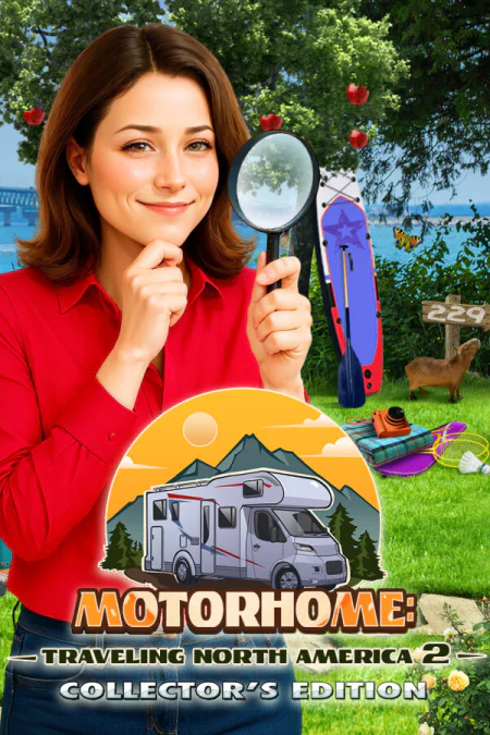 Motorhome: Traveling North America 2 (Дом на колёсах: Путешествие по Северной Америке 2) — скриншот