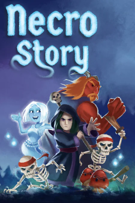 Necro Story (Некро Стори) — скриншот
