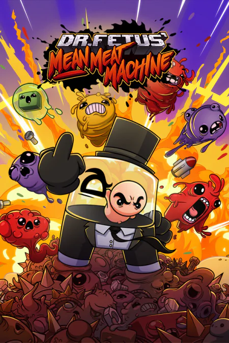 Dr. Fetus  Mean Meat Machine (Злобная мясная машина доктора Фетуса) — скриншот