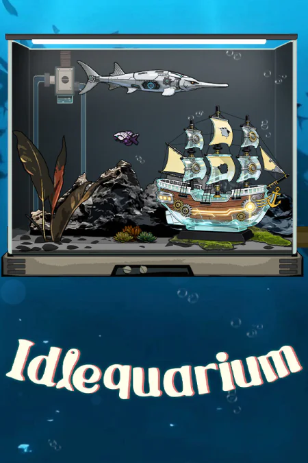 Idlequarium (Айдлквариум) — скриншот