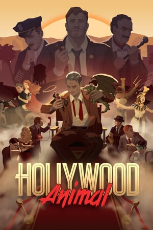 Hollywood Animal — обложка игры