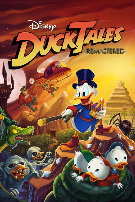 DuckTales: Remastered (Утиные истории: Ремастер) — скриншот