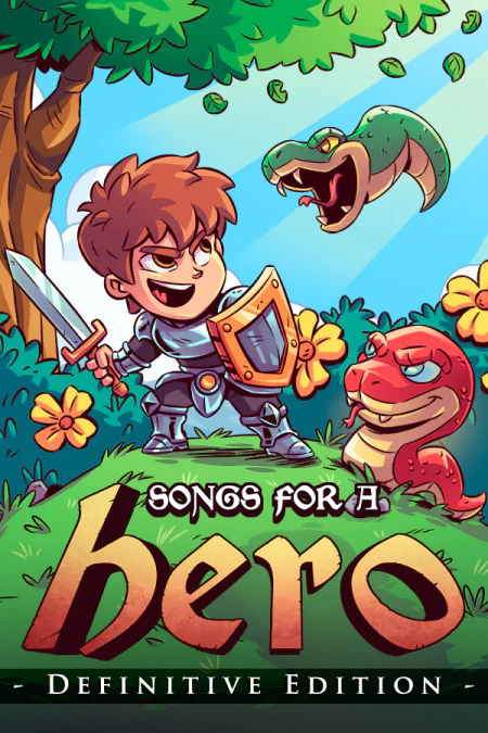 Songs for a Hero - Definitive Edition (Сонгс фор э Хиро — Дефинитив Эдишн) — скриншот
