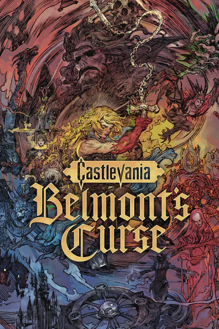 Castlevania: Belmonts Curse (Кастлвания: Проклятие Бельмонтов) — скриншот
