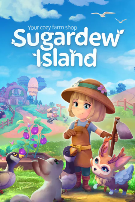 Sugardew Island - Your cozy farm shop (Остров Шугардью — Твой уютный фермерский магазин) — скриншот