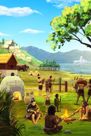Sapiens — обложка игры