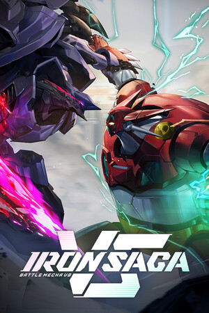 Iron Saga VS — обложка игры