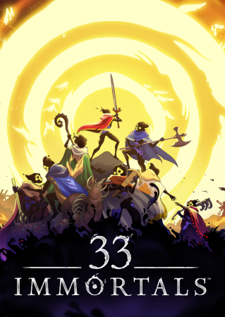 33 Immortals — обложка игры