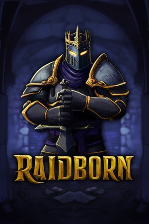 RAIDBORN — обложка игры