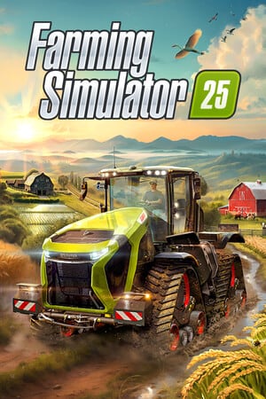 Farming Simulator 25 — обложка игры