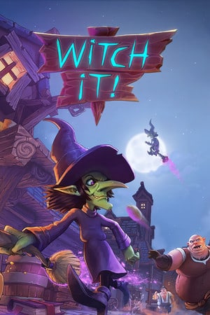 Witch It — обложка игры