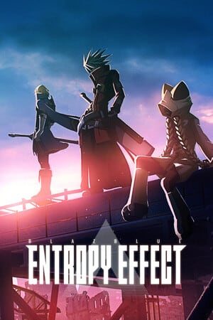 BlazBlue Entropy Effect — обложка игры