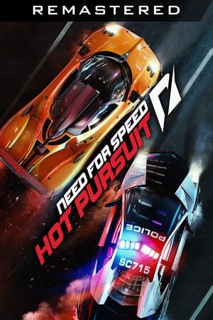 Need for Speed: Hot Pursuit Remastered — обложка игры