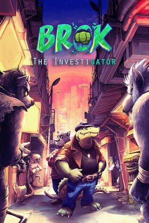 BROK the InvestiGator — обложка игры