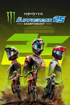 Monster Energy Supercross 25 - The Official Video Game — обложка игры
