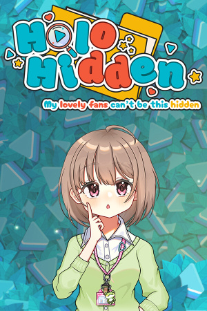 Holo Hidden - My Lovely Fans Can't Be This Hidden — обложка игры