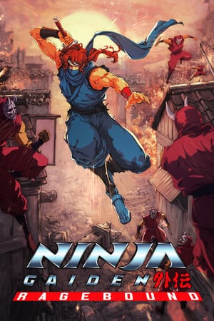 NINJA GAIDEN: Ragebound — обложка игры