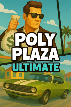 Poly Plaza ULTIMATE — обложка игры