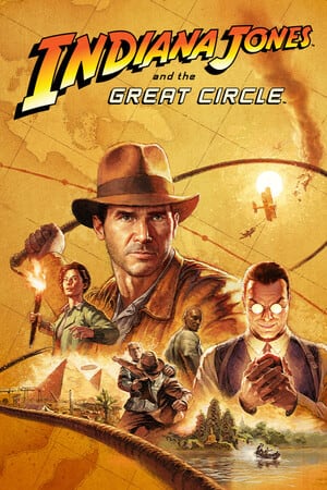 Indiana Jones and the Great Circle — обложка игры