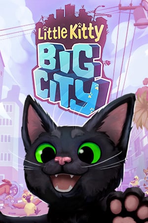 Little Kitty, Big City — обложка игры