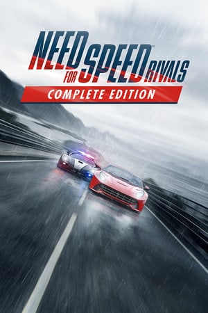 Need for Speed: Rivals — обложка игры
