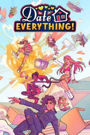 Date Everything! — обложка игры