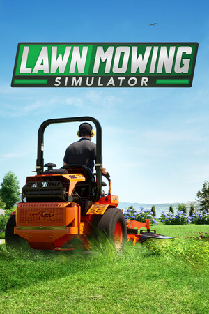 Lawn Mowing Simulator — обложка игры