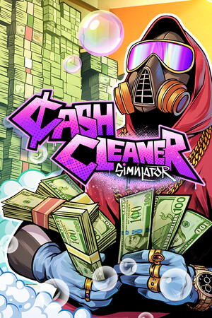 Cash Cleaner Simulator — обложка игры