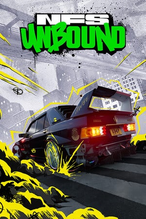 Need for Speed Unbound — обложка игры