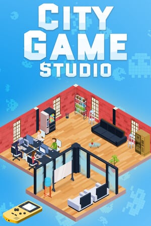 City Game Studio: a tycoon about game dev — обложка игры