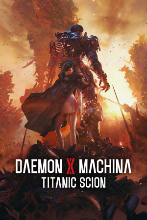 Daemon X Machina: Titanic Scion — обложка игры
